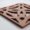 Ekena Millwork Extra Small Baytown Decorative Fretwork Wood Wall Panels, Wood, 7 3/8"W x 7 3/8"H x 3/8"T WALW08X08X0375BYTMF - alternate 6